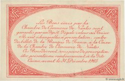 50 Centimes FRANCE regionalismo y varios Nantes 1918 JP.088.16 SC+
