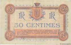 50 Centimes FRANCE régionalisme et divers Narbonne 1915 JP.089.01 TTB