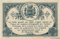 2 Francs FRANCE regionalism and various Guéret 1917 JP.064.15 VF