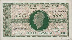 1000 Francs MARIANNE THOMAS DE LA RUE FRANCE  1945 VF.13.02
