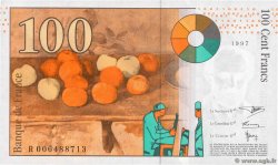 100 Francs CÉZANNE FRANCE  1997 F.74.01 UNC