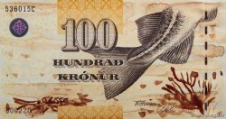 100 Kronur FAROE ISLANDS  2002 P.25 UNC