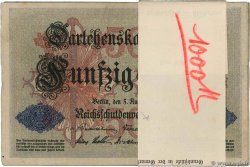 50 Mark Liasse GERMANY  1914 P.049a et b
