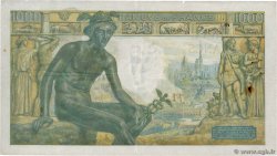 1000 Francs DÉESSE DÉMÉTER FRANCE  1943 F.40.19 TB