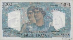 1000 Francs MINERVE ET HERCULE FRANCE  1948 F.41.21 SUP+