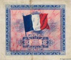 10 Francs DRAPEAU FRANCE  1944 VF.18.01 pr.TTB