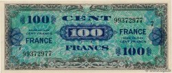 100 Francs FRANCE FRANKREICH  1945 VF.25.07 fST