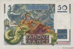 50 Francs LE VERRIER FRANCIA  1947 F.20.07 MBC+
