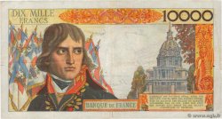 10000 Francs BONAPARTE FRANCIA  1956 F.51.04 MB