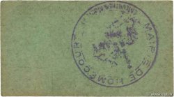 1 Franc FRANCE regionalism and various Homecourt 1915 JP.54-031 XF