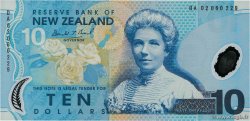 10 Dollars NEW ZEALAND  2002 P.186a