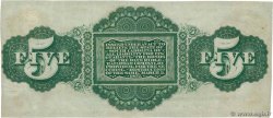 5 Dollars UNITED STATES OF AMERICA Columbia 1872 PS.3323 AU
