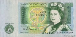 1 Pound ENGLAND  1981 P.377b