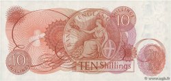10 Shillings INGHILTERRA  1966 P.373c q.FDC