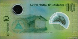 10 Cordobas NICARAGUA  2007 P.201b UNC