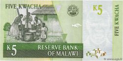 5 Kwacha MALAWI  2004 P.36b ST