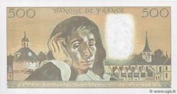 500 Francs PASCAL FRANCIA  1991 F.71.48 q.FDC