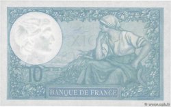 10 Francs MINERVE modifié FRANCIA  1941 F.07.27 FDC
