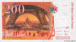 200 Francs EIFFEL FRANCE  1999 F.75.05 AU