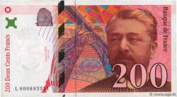 200 Francs EIFFEL FRANCE  1995 F.75.01 F+