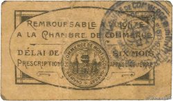5 Centimes FRANCE regionalism and miscellaneous Montluçon, Gannat 1918 JP.084.69 F