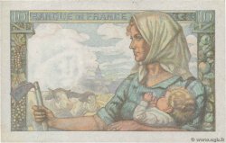 10 Francs MINEUR FRANKREICH  1947 F.08.18 fVZ