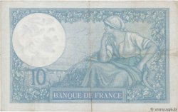 10 Francs MINERVE modifié FRANCE  1941 F.07.26 TTB