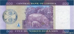 500 Dollars LIBERIA  2016 P.36 ST