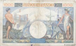 1000 Francs COMMERCE ET INDUSTRIE FRANCE  1940 F.39.01 pr.TB