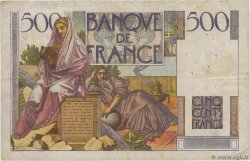 500 Francs CHATEAUBRIAND FRANCE  1946 F.34.04 F