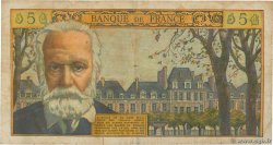 5 Nouveaux Francs VICTOR HUGO FRANCE  1959 F.56.01 B