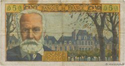 5 Nouveaux Francs VICTOR HUGO FRANCE  1960 F.56.05 B