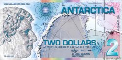 2 Dollars ANTARCTIC  2007  UNC
