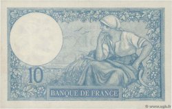 10 Francs MINERVE FRANKREICH  1931 F.06.15 VZ
