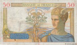 50 Francs CÉRÈS FRANCE  1937 F.17.34 TB