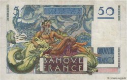 50 Francs LE VERRIER FRANCIA  1946 F.20.04 BC+