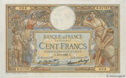 100 Francs LUC OLIVIER MERSON grands cartouches FRANKREICH  1928 F.24.07