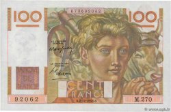 100 Francs JEUNE PAYSAN FRANCIA  1948 F.28.20 SPL