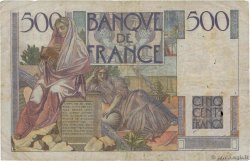 500 Francs CHATEAUBRIAND FRANCE  1946 F.34.05 B