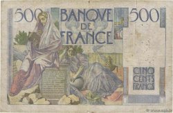 500 Francs CHATEAUBRIAND FRANCE  1946 F.34.06 B