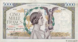 5000 Francs VICTOIRE Impression à plat FRANCE  1939 F.46.14 VF