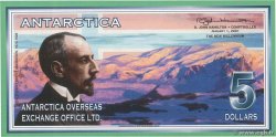 5 Dollars ANTARTIDE  2001 