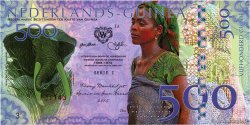 500 Gulden NETHERLANDS NEW GUINEA  2016 P.- FDC