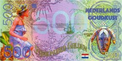 500 Gulden NETHERLANDS NEW GUINEA  2016 P.- ST