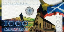 1000 Cafeteros COLOMBIA  2013 P.- UNC