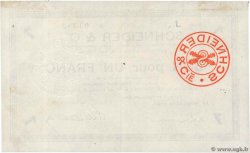 1 Franc FRANCE regionalismo e varie Le Creusot 1914 JP.71-05 SPL