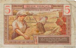 5 Francs TRÉSOR FRANÇAIS FRANCE  1947 VF.29.01 TB
