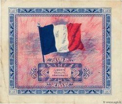 5 Francs DRAPEAU FRANCIA  1944 VF.17.01 BB