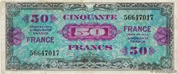 50 Francs FRANCE FRANKREICH  1945 VF.24.01 S