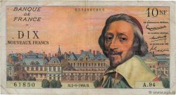 10 Nouveaux Francs RICHELIEU FRANCE  1960 F.57.08 TB